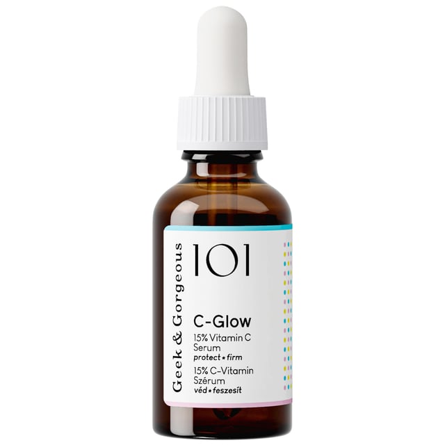Geek & Gorgeous C-Glow 15% Vitamin C Serum 30 ml