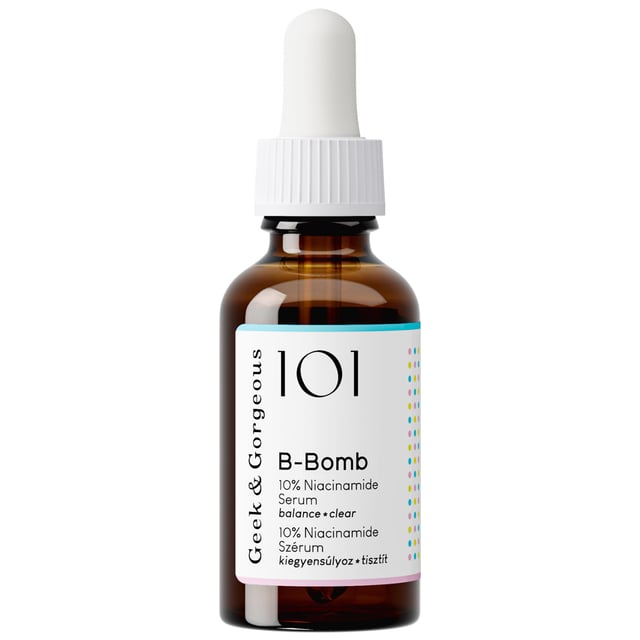 Geek & Gorgeous B-Bomb 10% Niacinamide Serum 30 ml