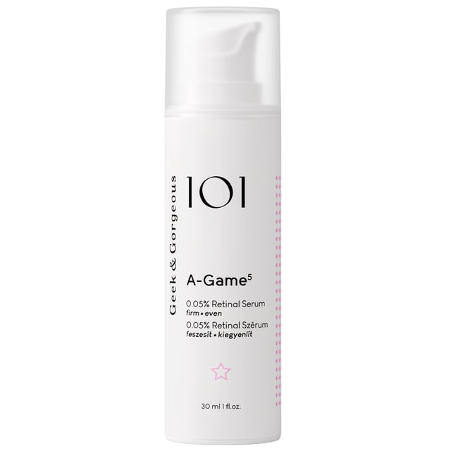 Geek & Gorgeous A-Game 50.05% Retinal Serum 30 ml