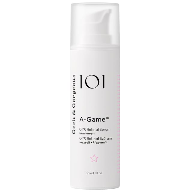 Geek & Gorgeous A-Game 10 0.1% Retinal Serum 30 ml