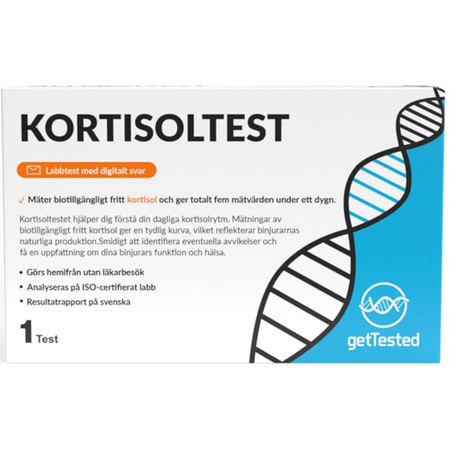 Get Tested Kortisoltest (Labbtest)