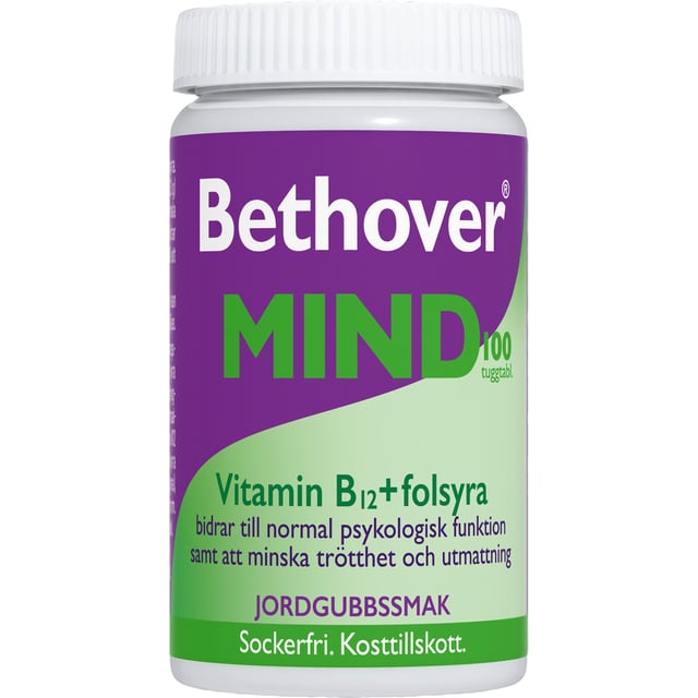 Bethover Mind 100 tuggtabletter