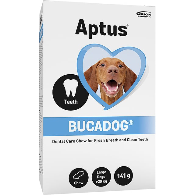 Aptus Bucadog Tuggbitar Large 141 g