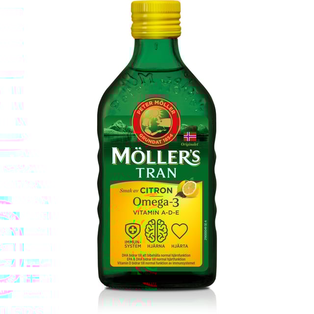 Möllers Tran Citron 250 ml