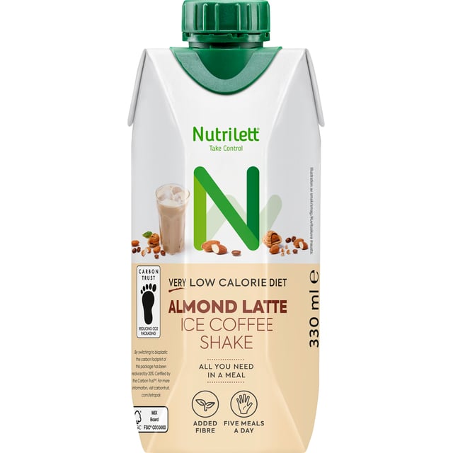 Nutrilett VLCD Almond Latte Ice Coffe 330 ml
