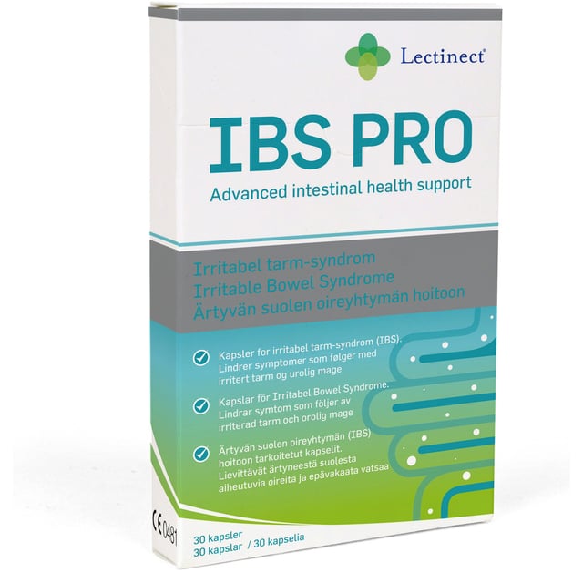 Lectinect IBS PRO 30 kapslar