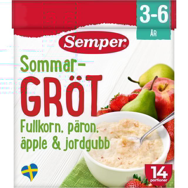 Semper Sommargröt 3-6 år 500 g
