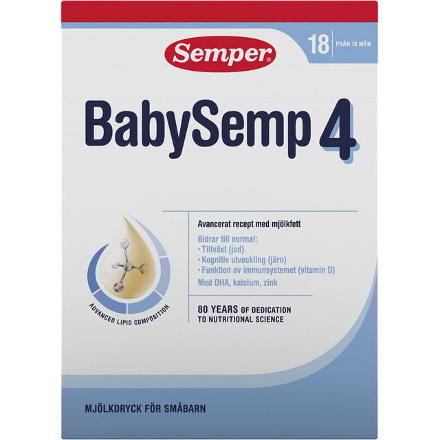 Semper BabySemp 4 Mjölkdryck 800g