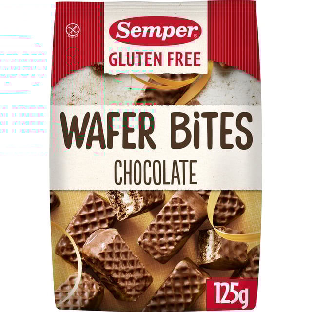 Semper Wafer Bites Glutenfri 125 g