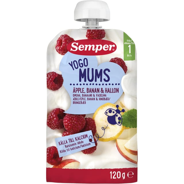 Semper Yoghurt Hallon 120 g