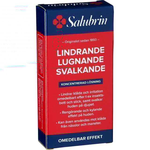 Salubrin Lösning mot sveda 75ml