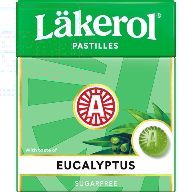 Läkerol Eucalyptus 25 g