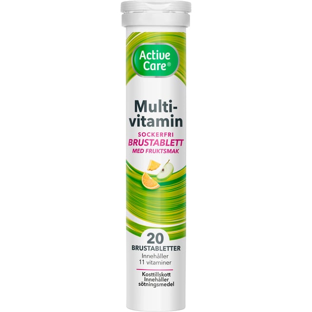 Active Care Multivitamin Fruit Mix 20 brustabletter