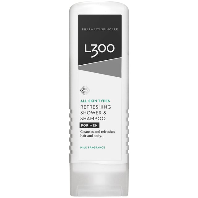 L300 For Men Shower & Shampoo 250 ml