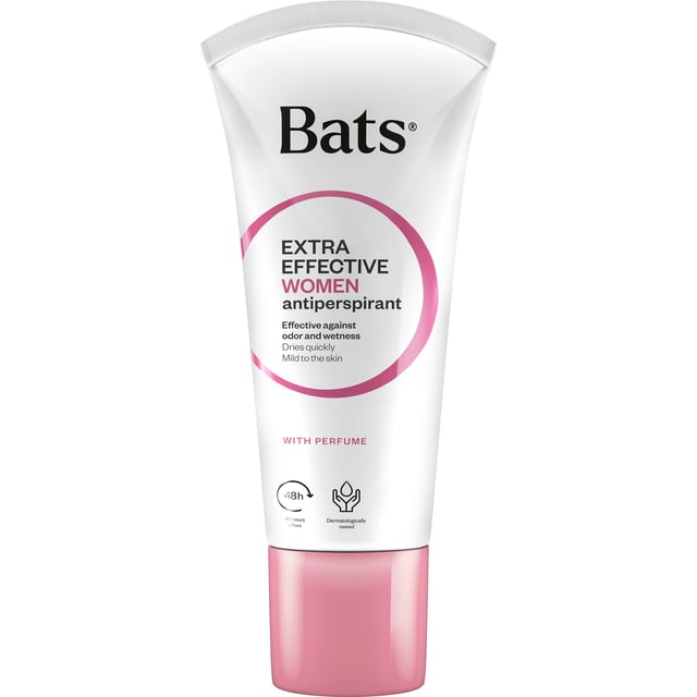 Bats Extra Effective Antiperspirant Women Roll-on 60 ml