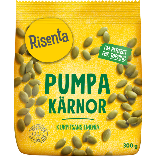 Risenta Pumpakärnor 300 g