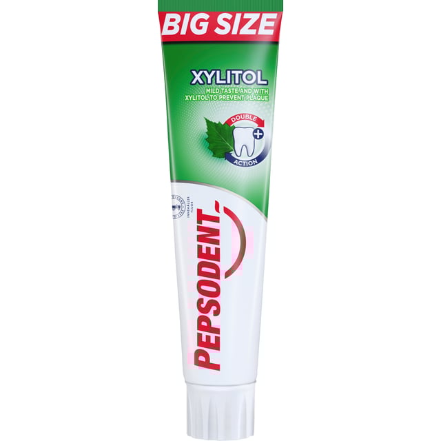Pepsodent Tandkräm Xylitol 125 ml