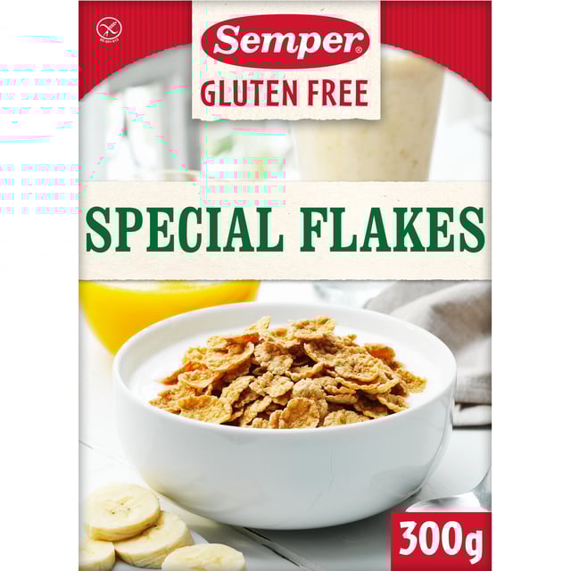 Semper Special Flakes Glutenfri 300 g