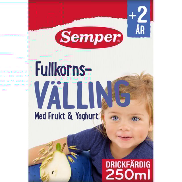 Semper Fullkornsvälling Frukt & Youghurt 250 ml