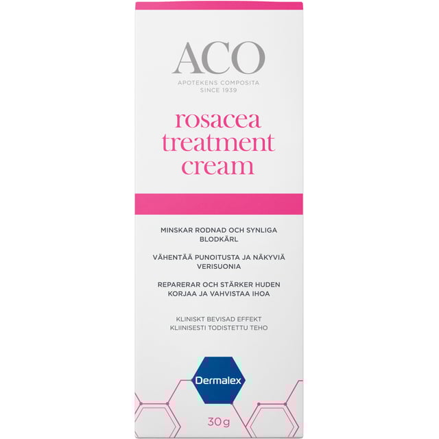 ACO Rosacea Treatment Cream 30g
