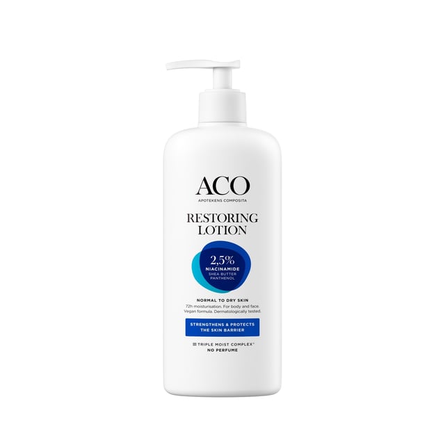 ACO Restoring Lotion 300 ml