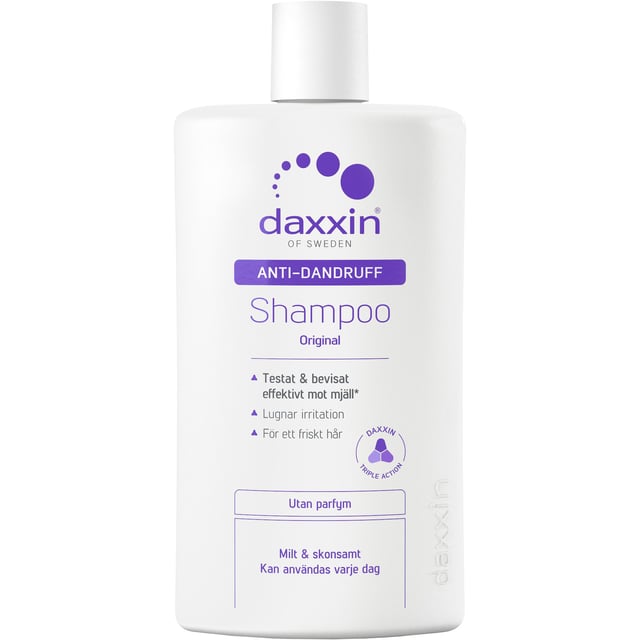 Daxxín Schampo mot mjäll Parfymfri 250 ml