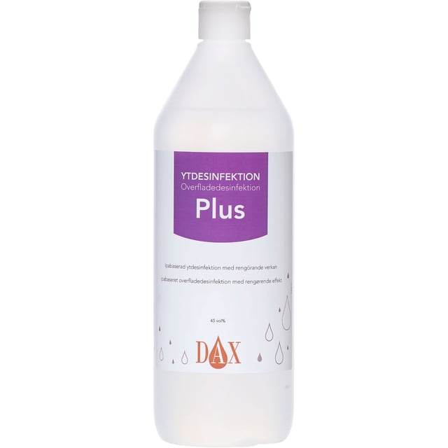 DAX Plus Ytdesinfektion 1000 ml