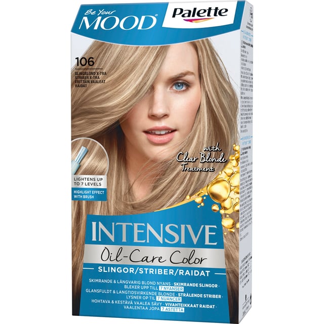 MOOD Palette Slingor 106 Extra Blond