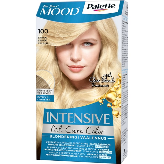 MOOD Palette Intensive Creme Color 100 Ultrablond 1 st