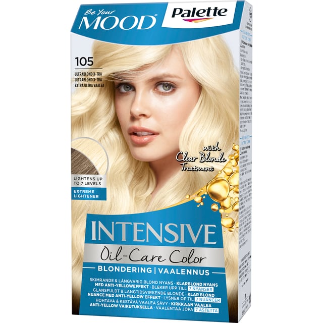 MOOD Palette Blondering 105 Ultrablond X-tra