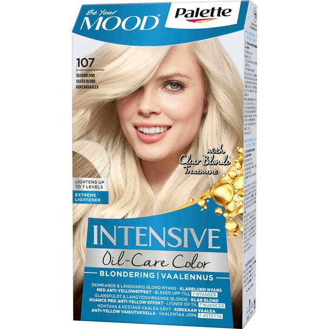 MOOD Palette Blondering 107 Silverblond