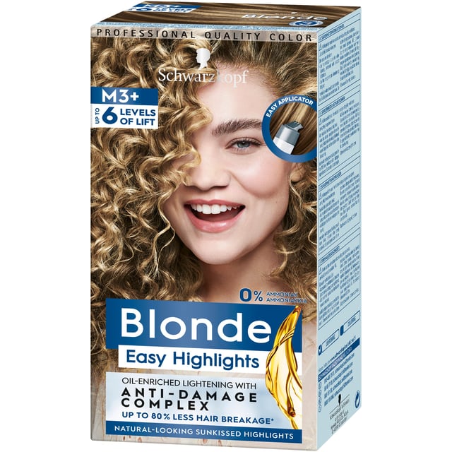 Schwarzkopf Blonde M3+ Easy Highlights 1 st