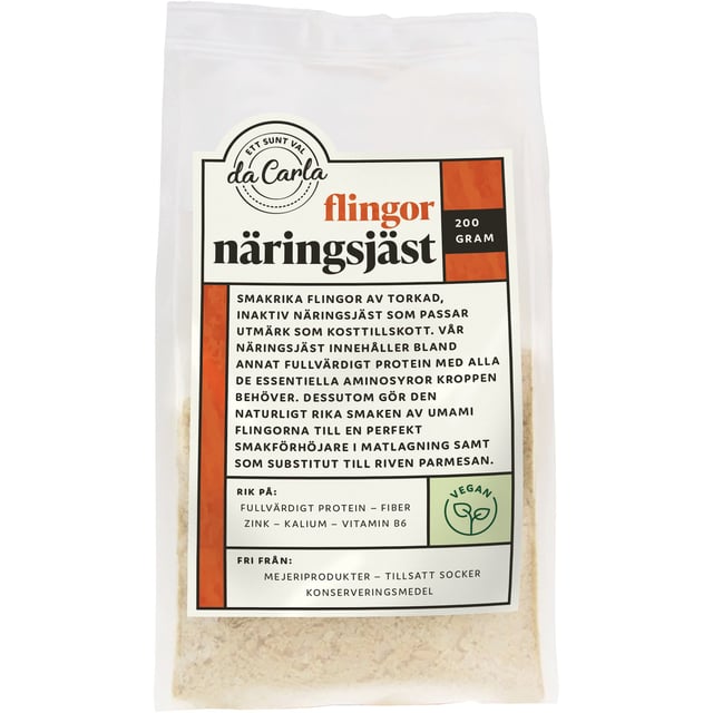 Da Carla Bjäst Flingor 200  g
