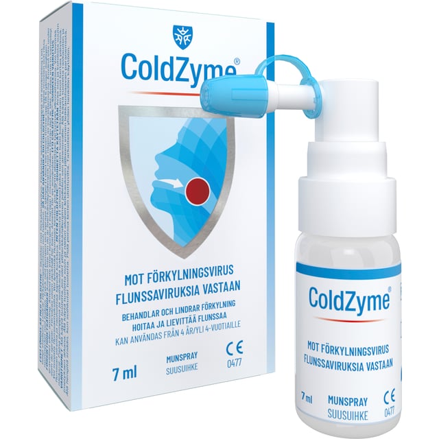 ColdZyme Munspray mot förkylning 7 ml