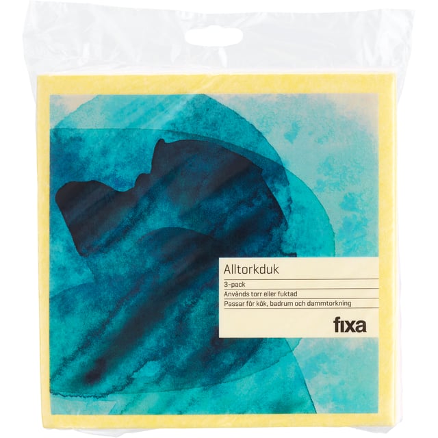 Fixa Alltorkduk 3 st