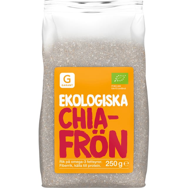 Garant Ekologiska Chiafrön 250g