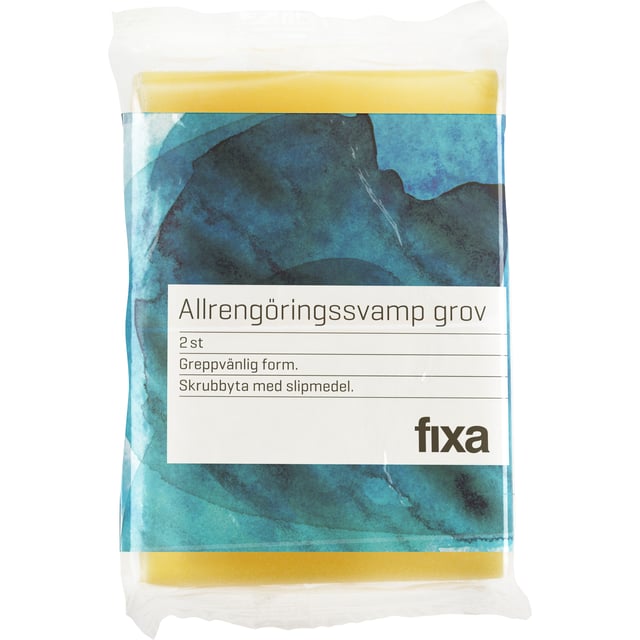 Fixa Allrengöringssvamp Grov 2 st