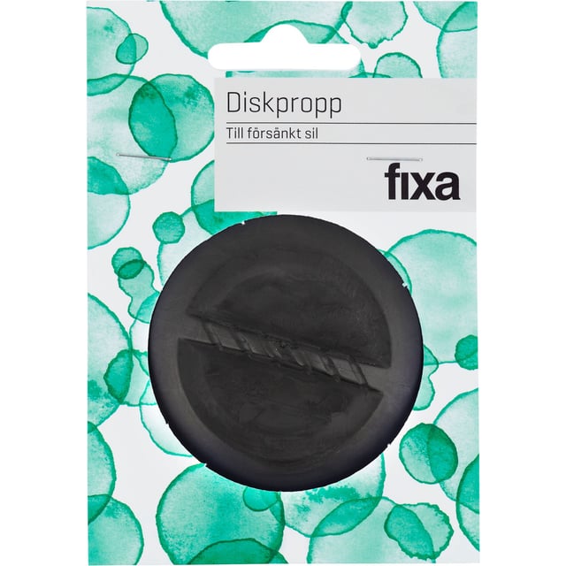 Fixa Diskpropp till försänkt sil 1 st