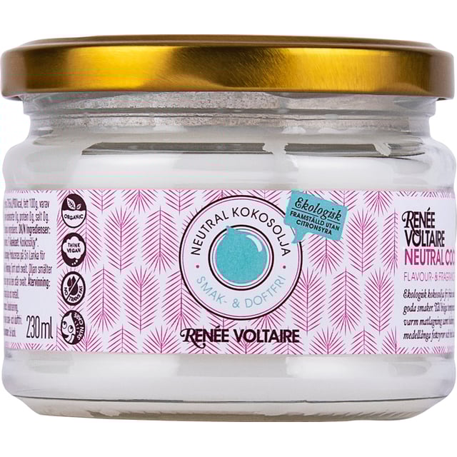 Renée Voltaire Neutral Kokosolja 230 ml