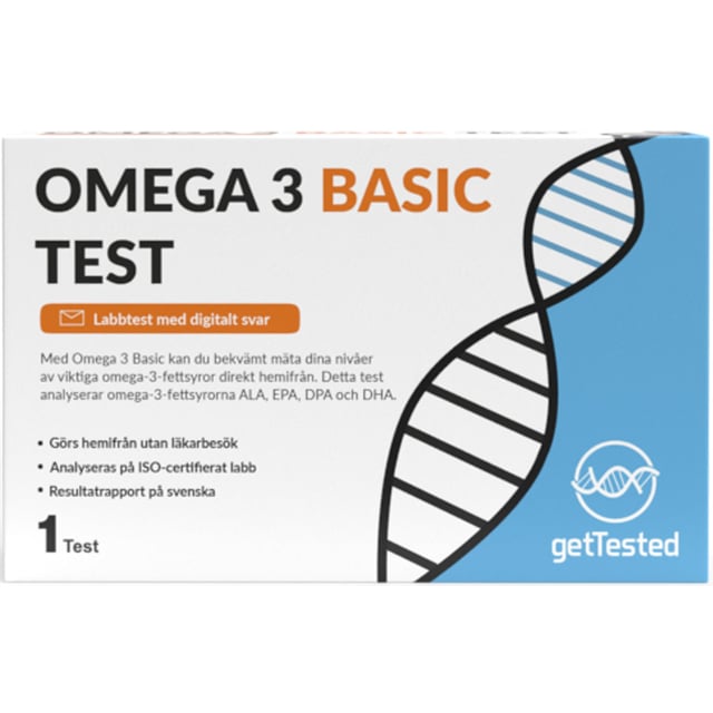 Get Tested Omega 3 Basic (Labbtest)
