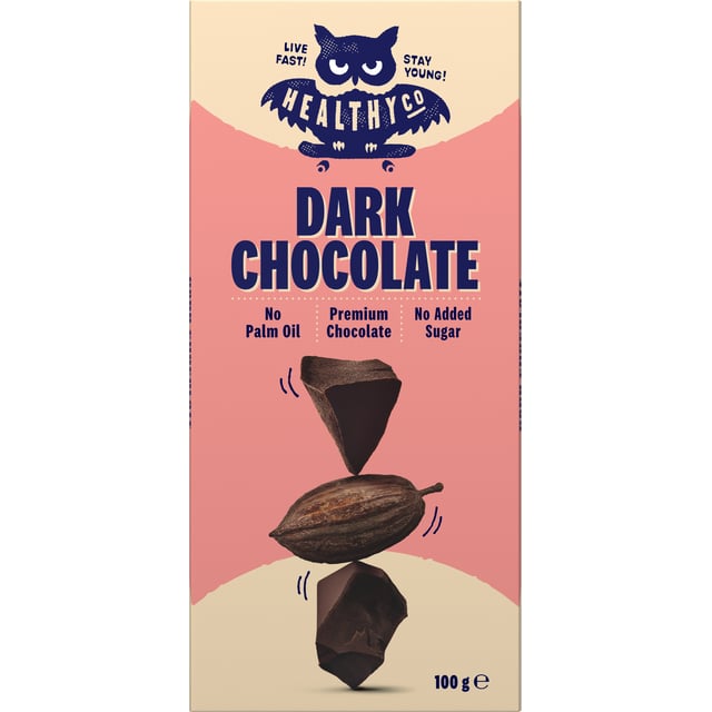 HealthyCo Dark Chocolate 100g