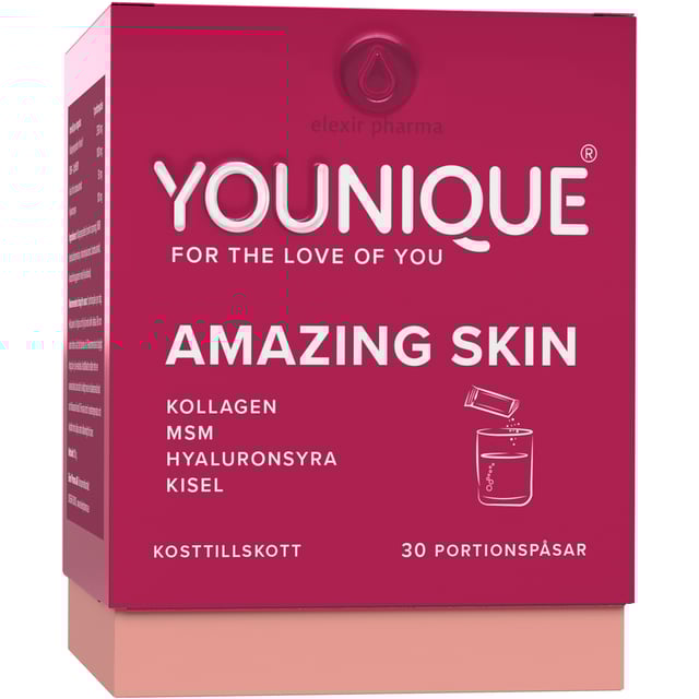 Elexir Pharma Younique Amazing Skin 30 portionpåsar