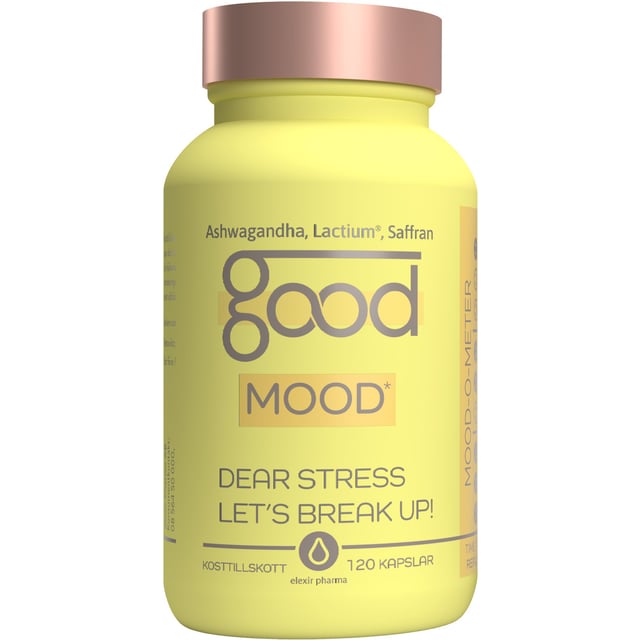 Elexir Pharma Good Mood 120 kapslar