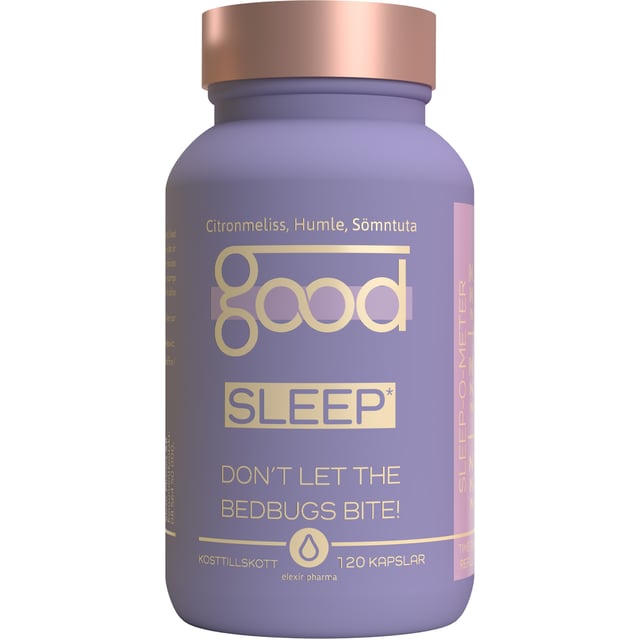 Elexir Pharma Good Sleep 120 kapslar