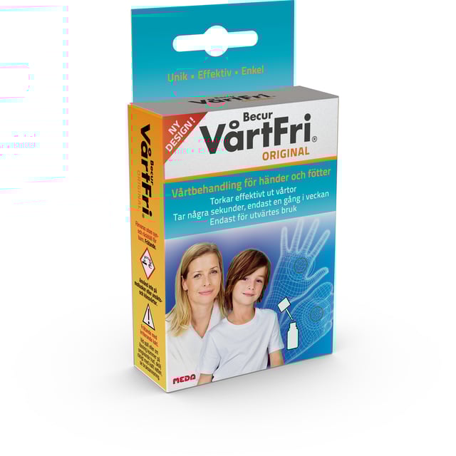 Vårtfri Vårtbehandling 5 ml