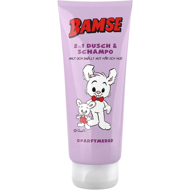 Bamse by CCS 2i1 Dusch & Schampo 200 ml