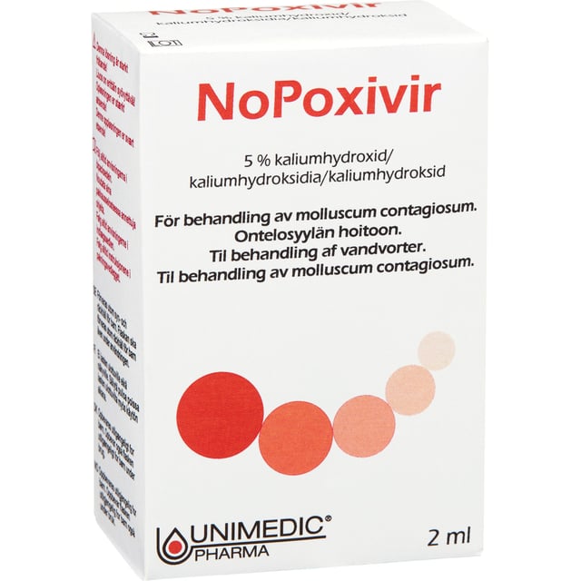 NoPoxivir Mot Mollusker 2 ml
