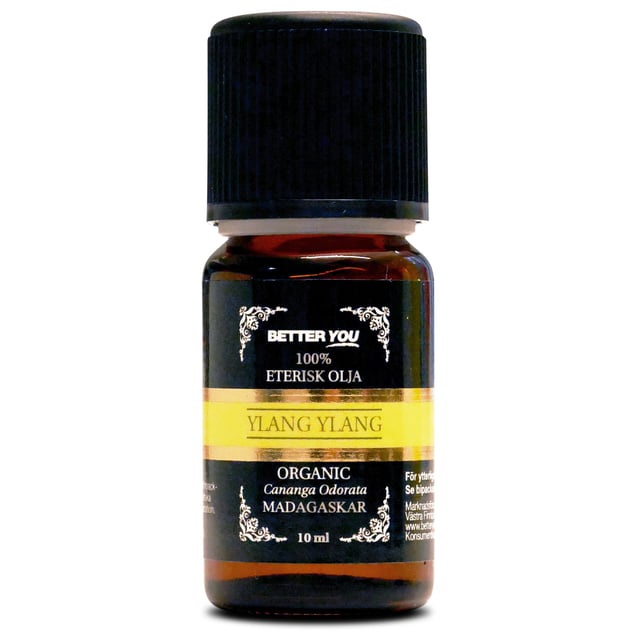 Better You Eterisk Olja Ylang Ylang EKO 10 ml