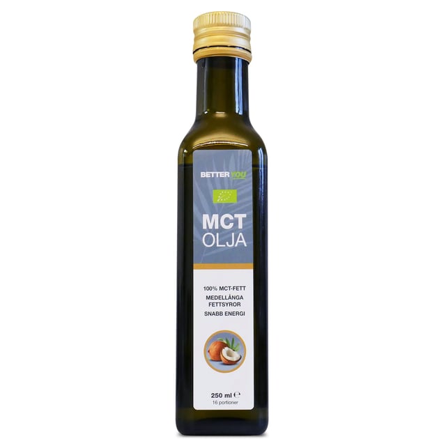 Better You Ekologisk MCT Olja 250 ml