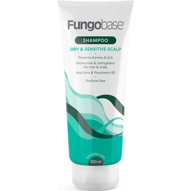 Fungobase Dry Scalp Shampoo 200 ml